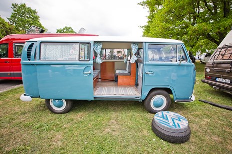 Strefa retro - Warsaw Caravaning Festival